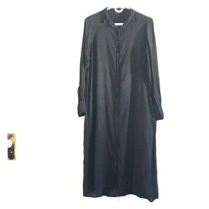 CP Shades linen shirt dress